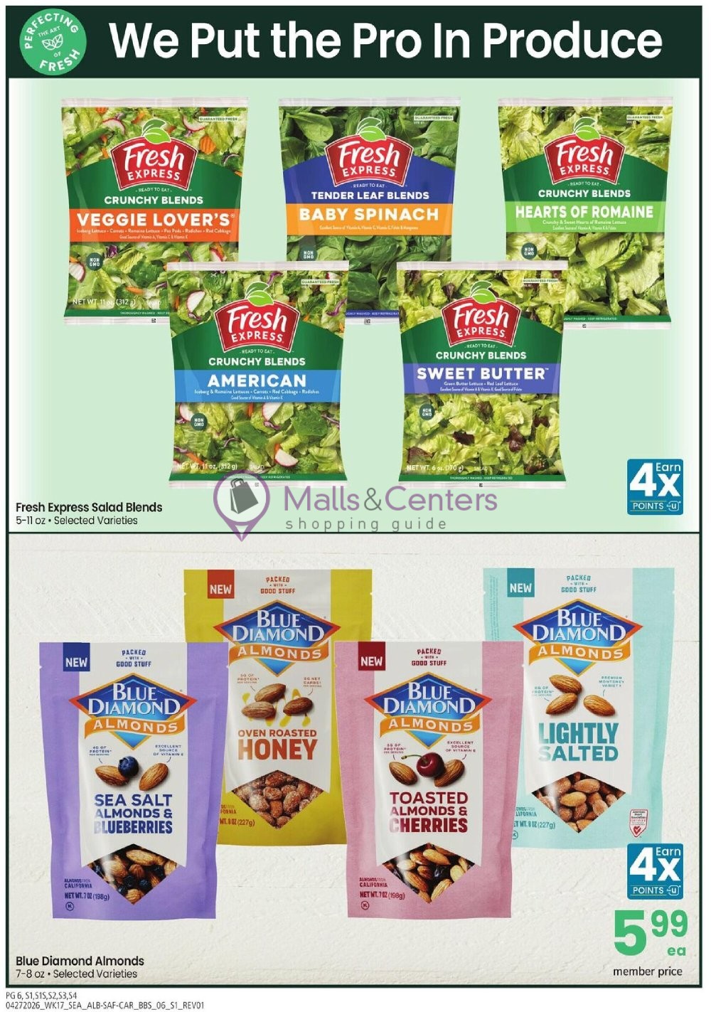 Weekly ad for Safeway valid: 04/27/2026 - 05/25/2026, page 6