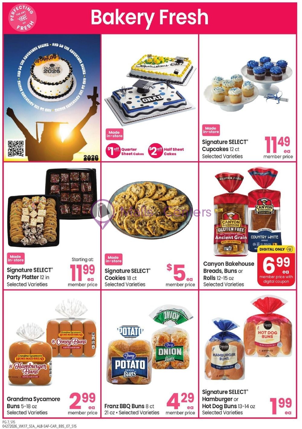 Weekly ad for Safeway valid: 04/27/2026 - 05/25/2026, page 7