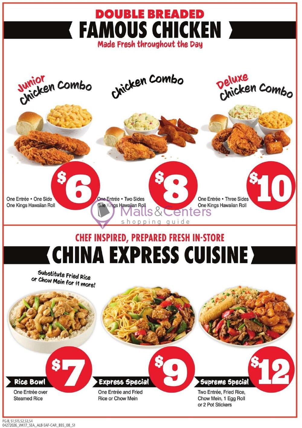 Weekly ad for Safeway valid: 04/27/2026 - 05/25/2026, page 8