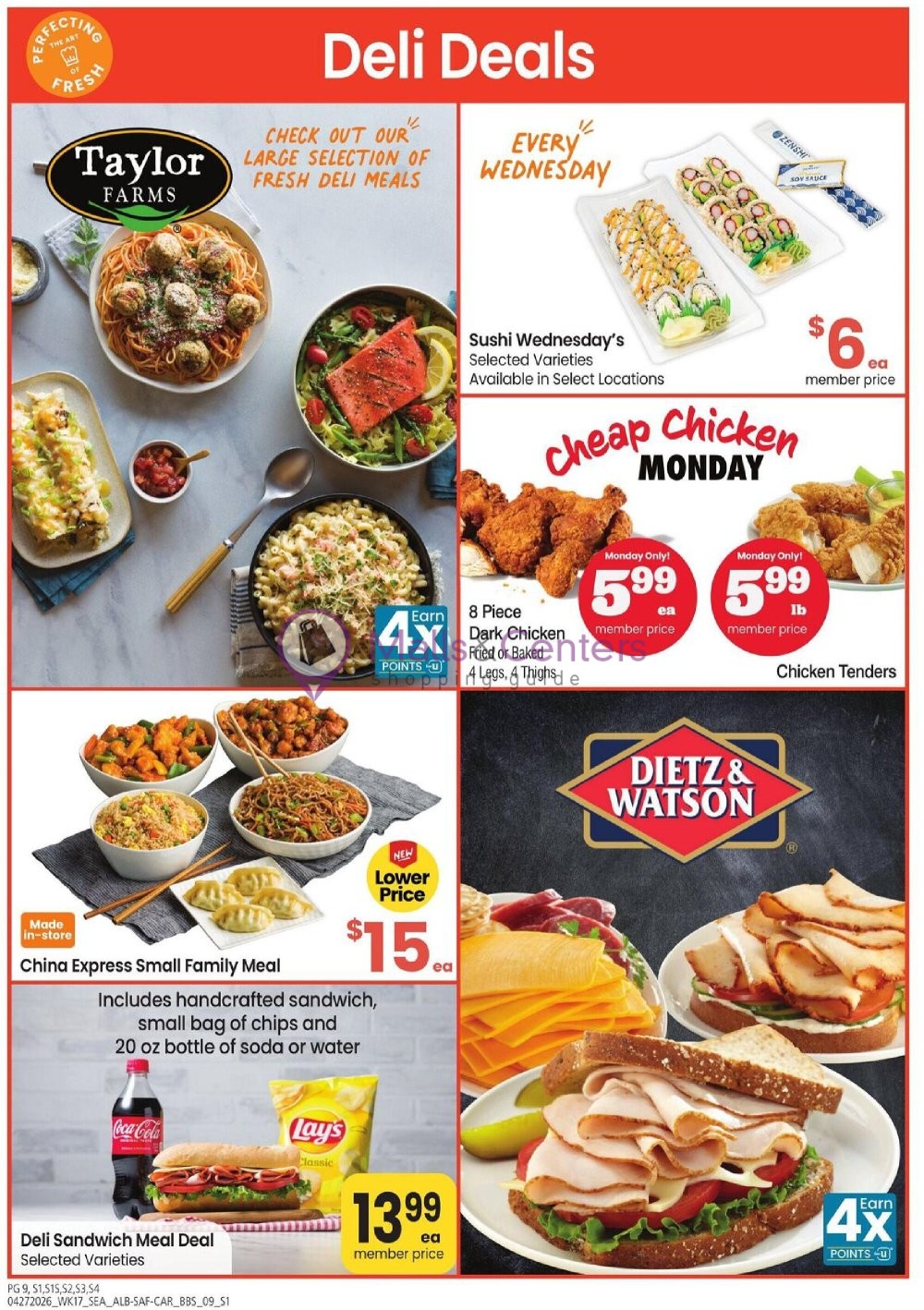 Weekly ad for Safeway valid: 04/27/2026 - 05/25/2026, page 9