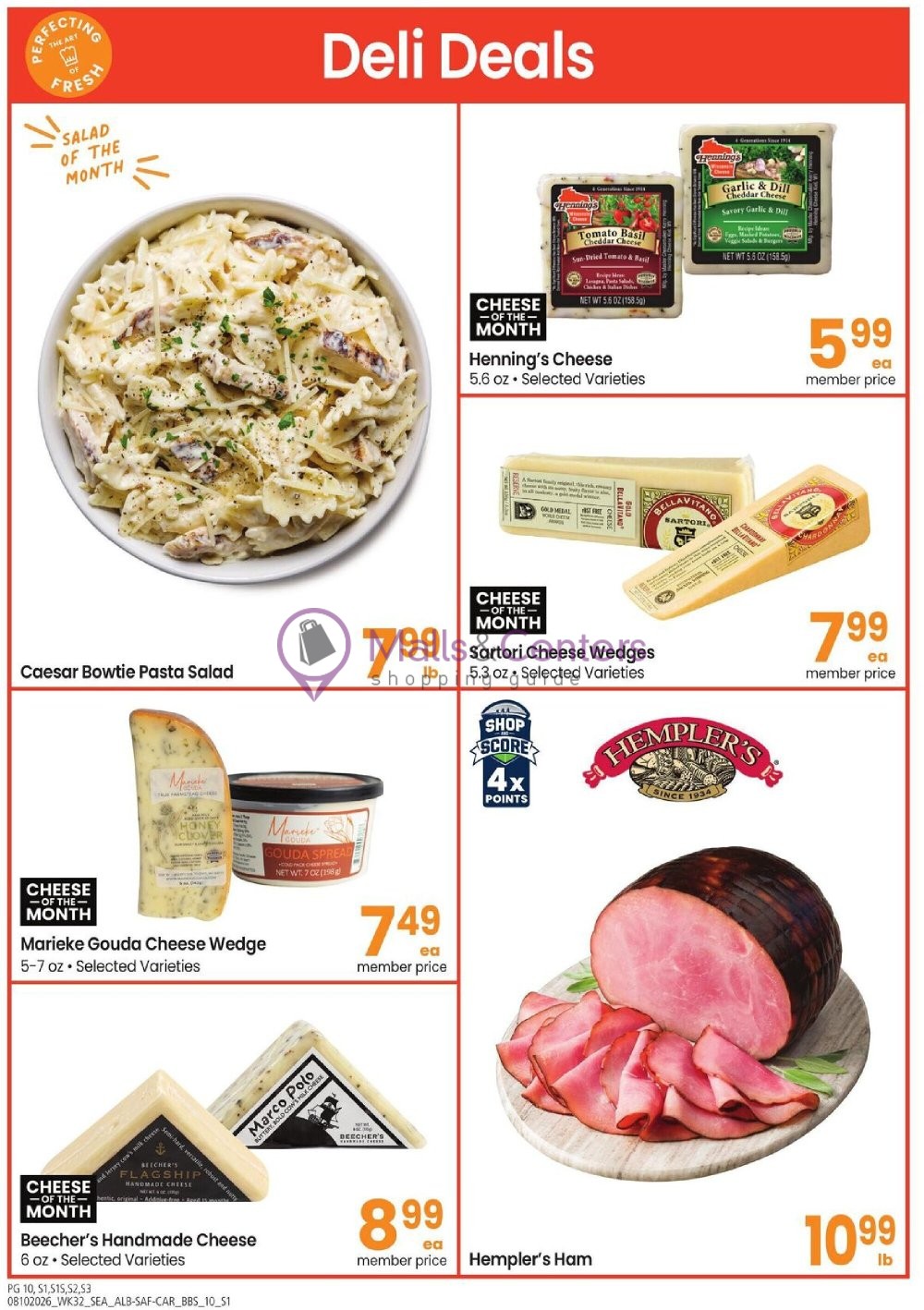 Weekly ad for Safeway valid: 08/10/2026 - 09/07/2026, page 10