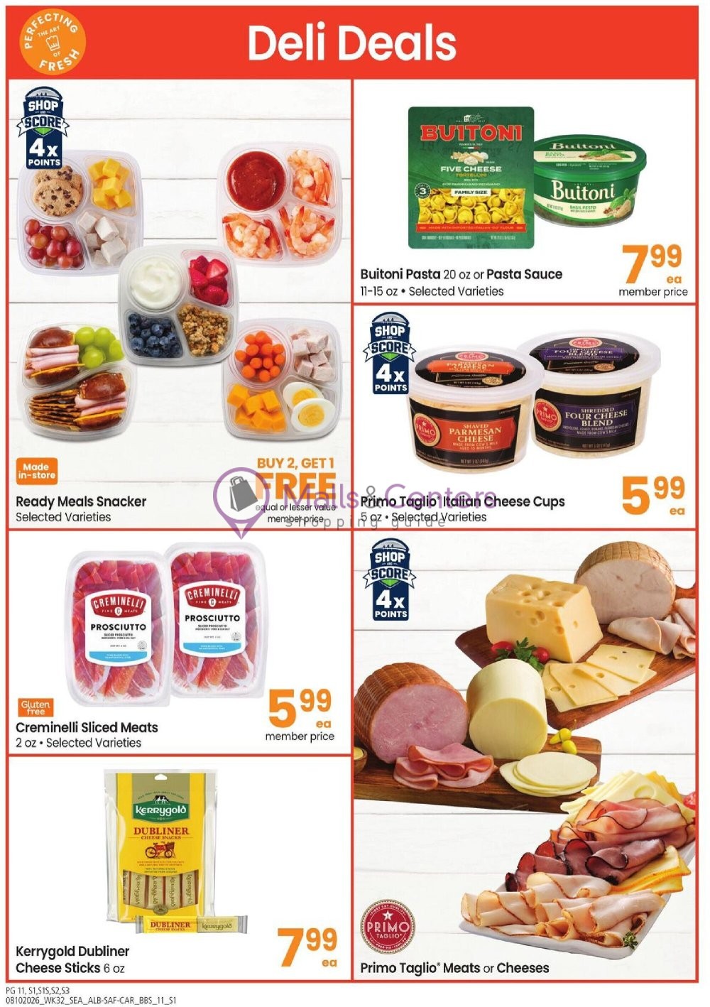 Weekly ad for Safeway valid: 08/10/2026 - 09/07/2026, page 11
