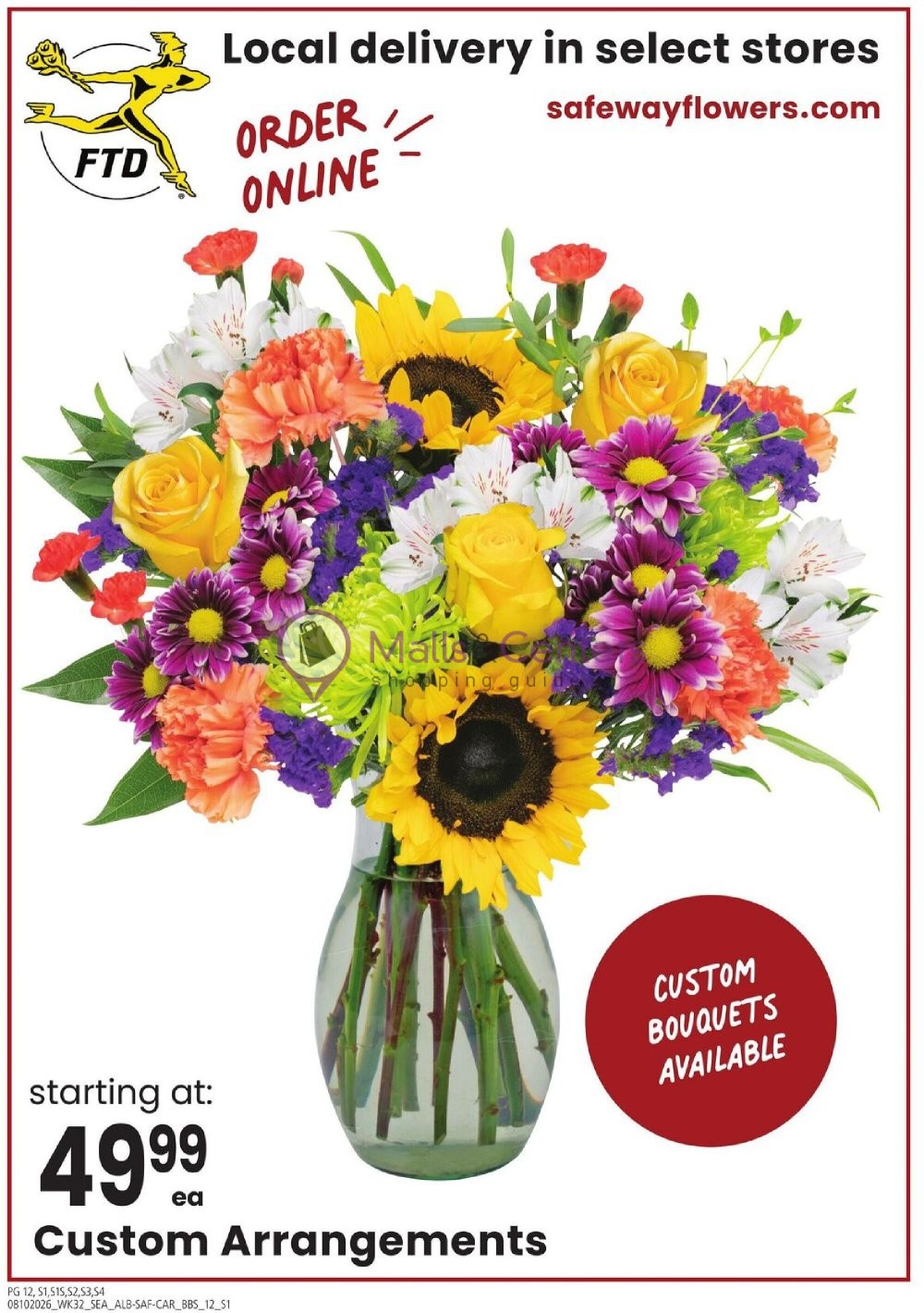 Weekly ad for Safeway valid: 08/10/2026 - 09/07/2026, page 12