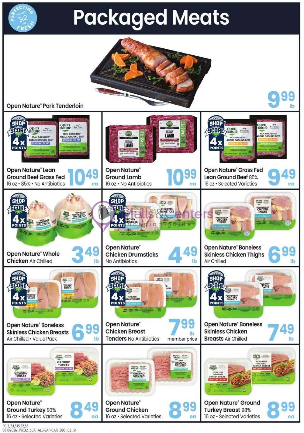 Weekly ad for Safeway valid: 08/10/2026 - 09/07/2026, page 2