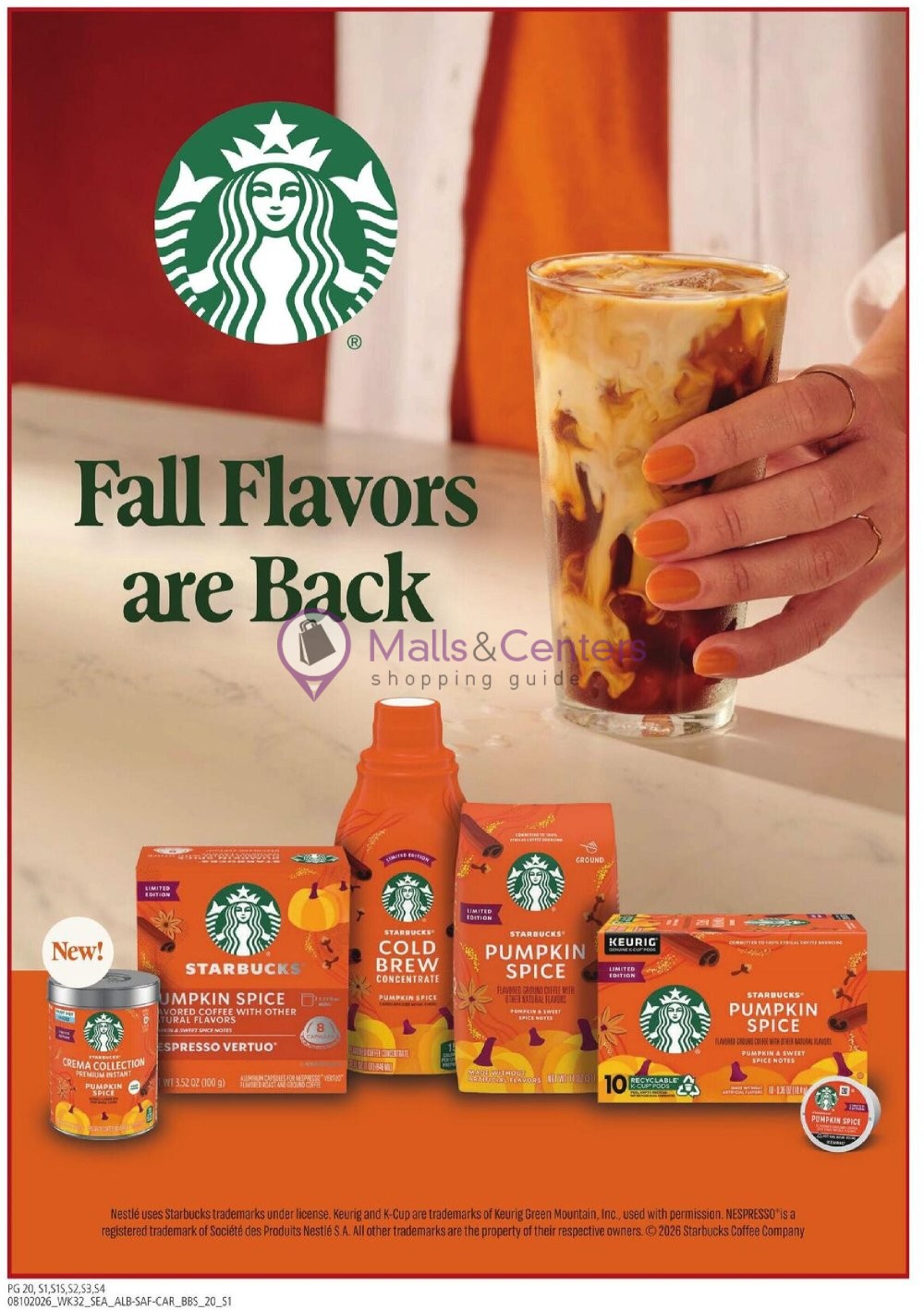 Weekly ad for Safeway valid: 08/10/2026 - 09/07/2026, page 20