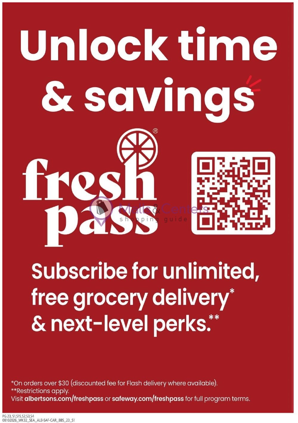 Weekly ad for Safeway valid: 08/10/2026 - 09/07/2026, page 23