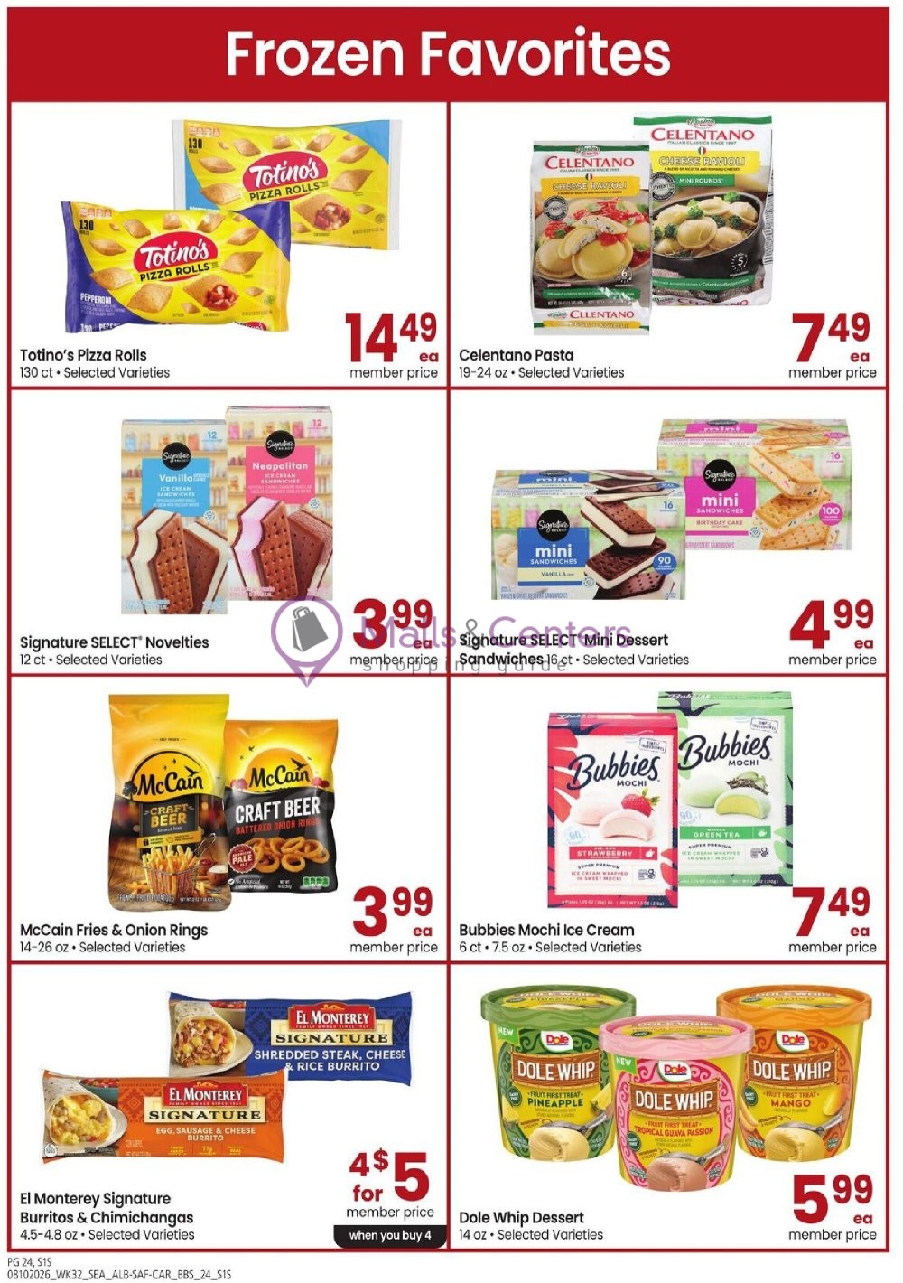 Weekly ad for Safeway valid: 08/10/2026 - 09/07/2026, page 24