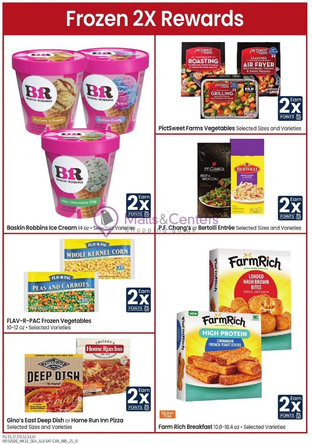 Weekly ad for Safeway valid: 08/10/2026 - 09/07/2026, page 25