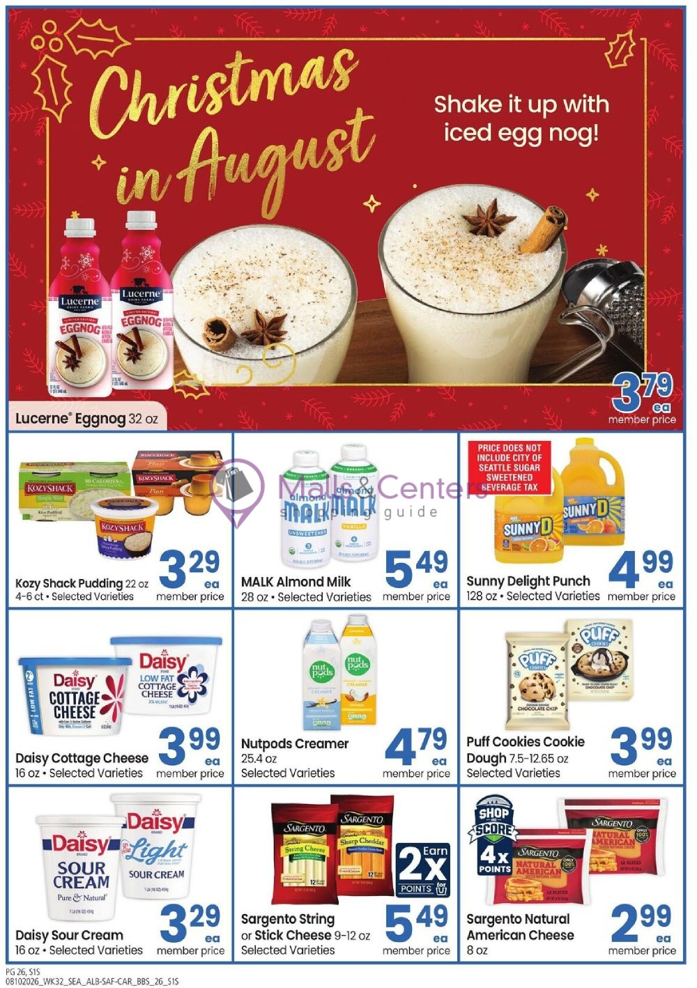 Weekly ad for Safeway valid: 08/10/2026 - 09/07/2026, page 26