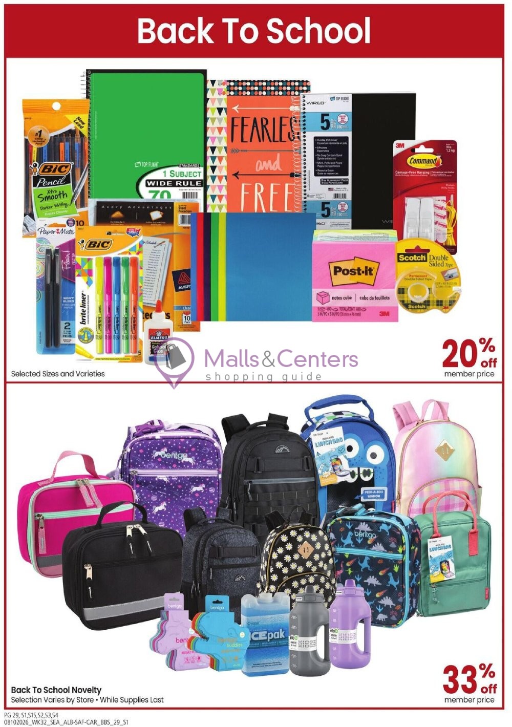 Weekly ad for Safeway valid: 08/10/2026 - 09/07/2026, page 29