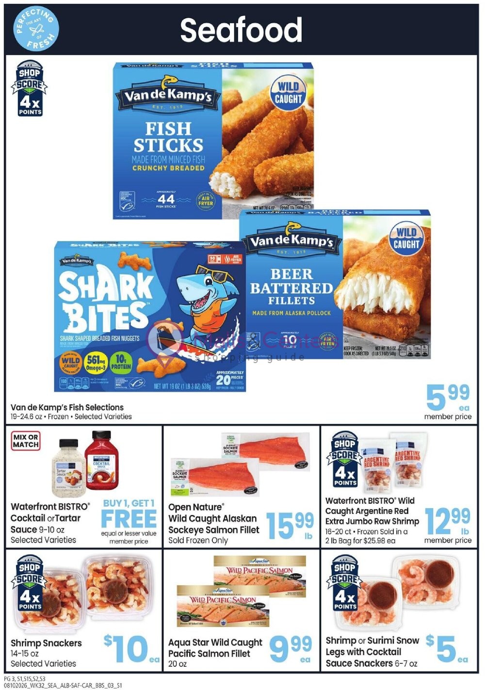 Weekly ad for Safeway valid: 08/10/2026 - 09/07/2026, page 3