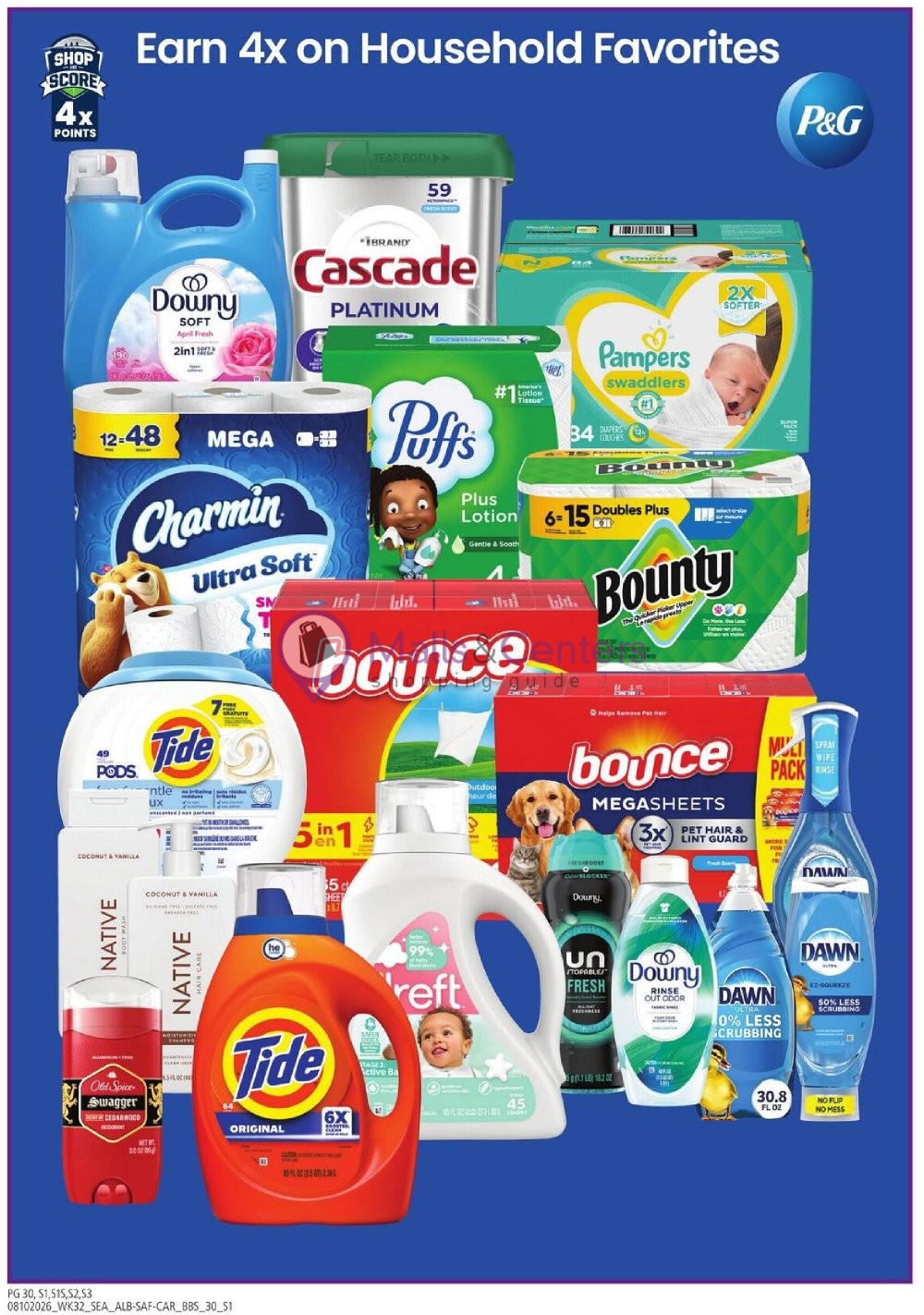 Weekly ad for Safeway valid: 08/10/2026 - 09/07/2026, page 30