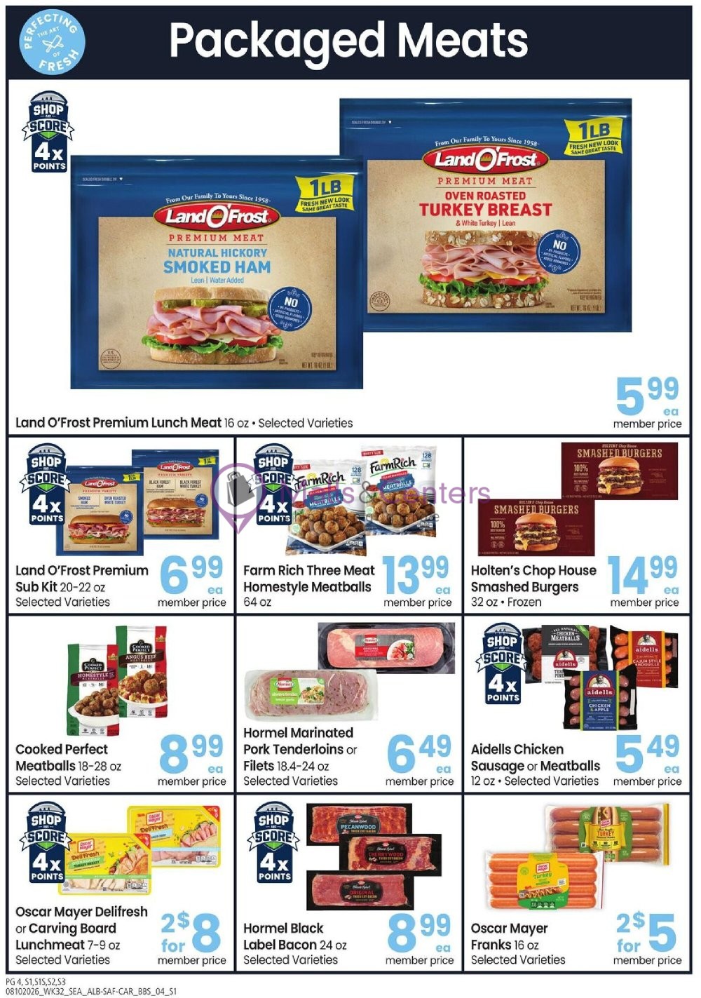 Weekly ad for Safeway valid: 08/10/2026 - 09/07/2026, page 4