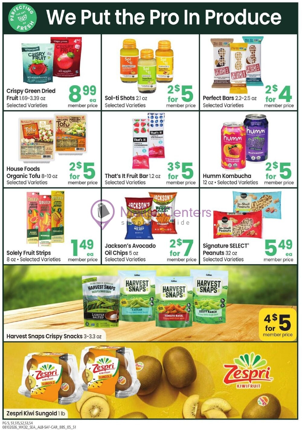 Weekly ad for Safeway valid: 08/10/2026 - 09/07/2026, page 5