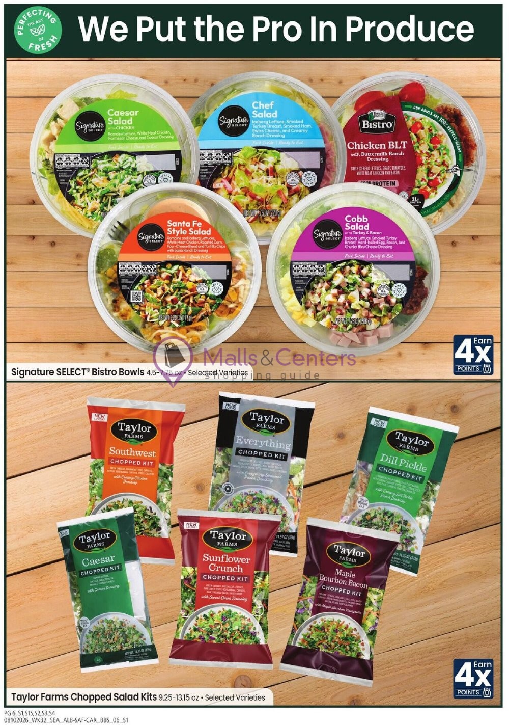 Weekly ad for Safeway valid: 08/10/2026 - 09/07/2026, page 6