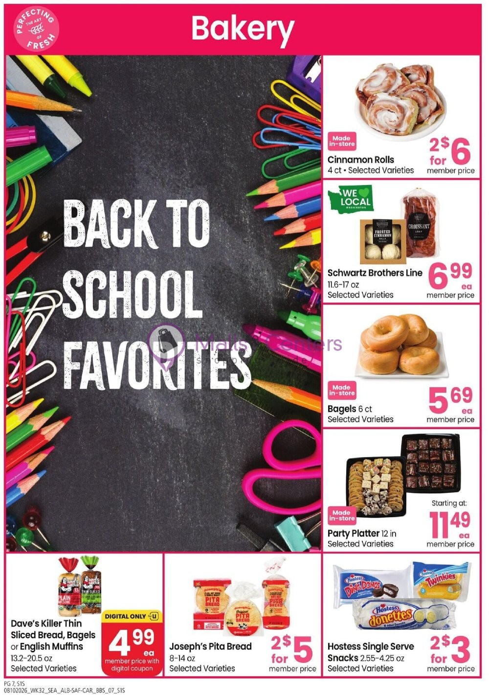 Weekly ad for Safeway valid: 08/10/2026 - 09/07/2026, page 7