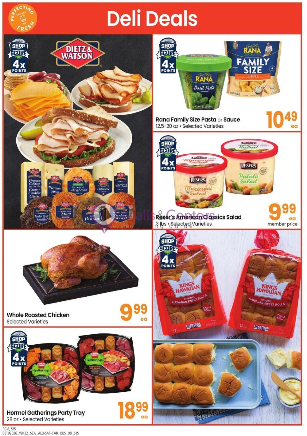 Weekly ad for Safeway valid: 08/10/2026 - 09/07/2026, page 8