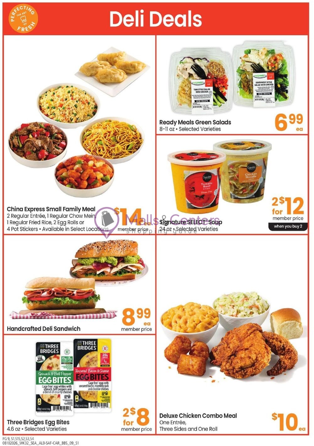 Weekly ad for Safeway valid: 08/10/2026 - 09/07/2026, page 9