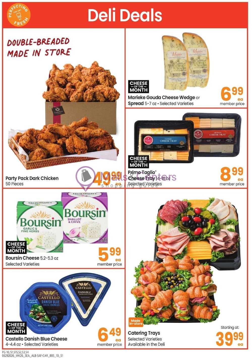 Weekly ad for Safeway valid: 06/29/2026 - 08/02/2026, page 10