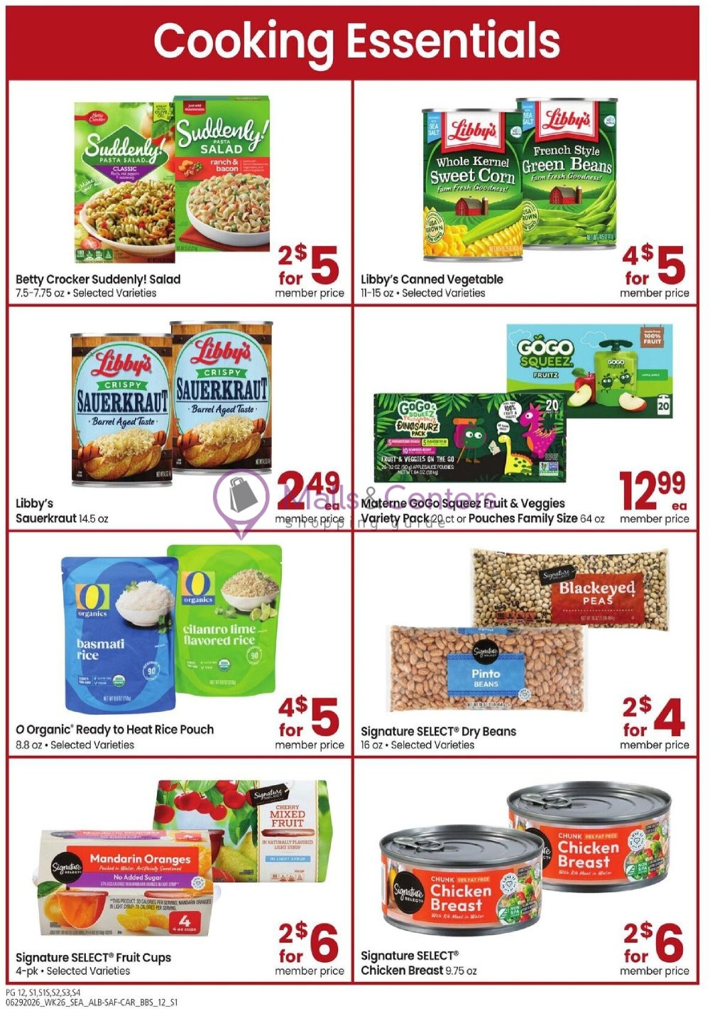 Weekly ad for Safeway valid: 06/29/2026 - 08/02/2026, page 12