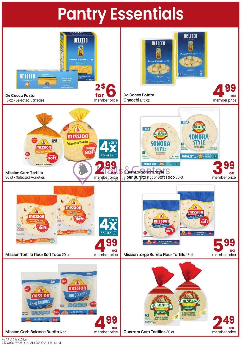 Weekly ad for Safeway valid: 06/29/2026 - 08/02/2026, page 13