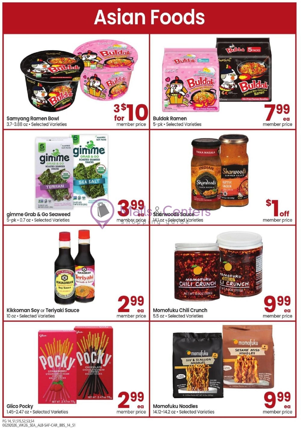 Weekly ad for Safeway valid: 06/29/2026 - 08/02/2026, page 14