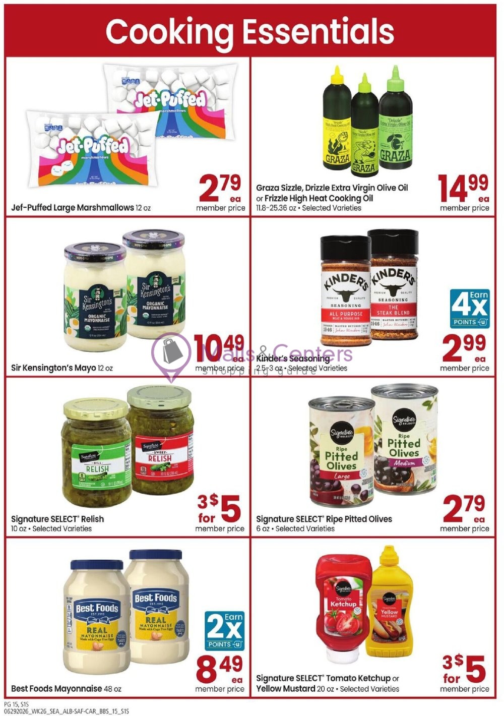 Weekly ad for Safeway valid: 06/29/2026 - 08/02/2026, page 15