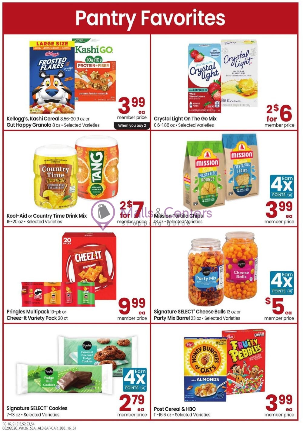 Weekly ad for Safeway valid: 06/29/2026 - 08/02/2026, page 16