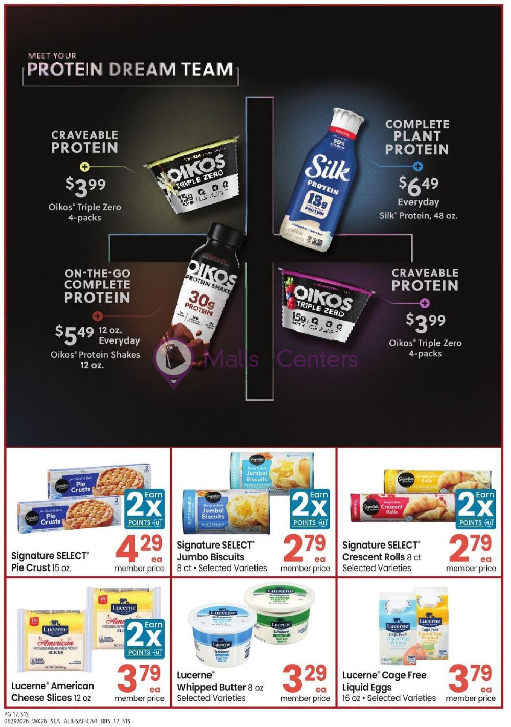 Weekly ad for Safeway valid: 06/29/2026 - 08/02/2026, page 17
