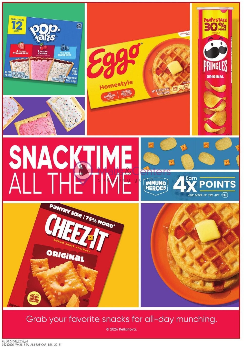 Weekly ad for Safeway valid: 06/29/2026 - 08/02/2026, page 20