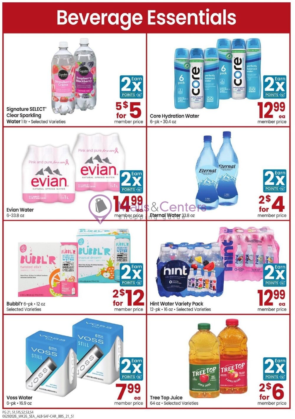 Weekly ad for Safeway valid: 06/29/2026 - 08/02/2026, page 21