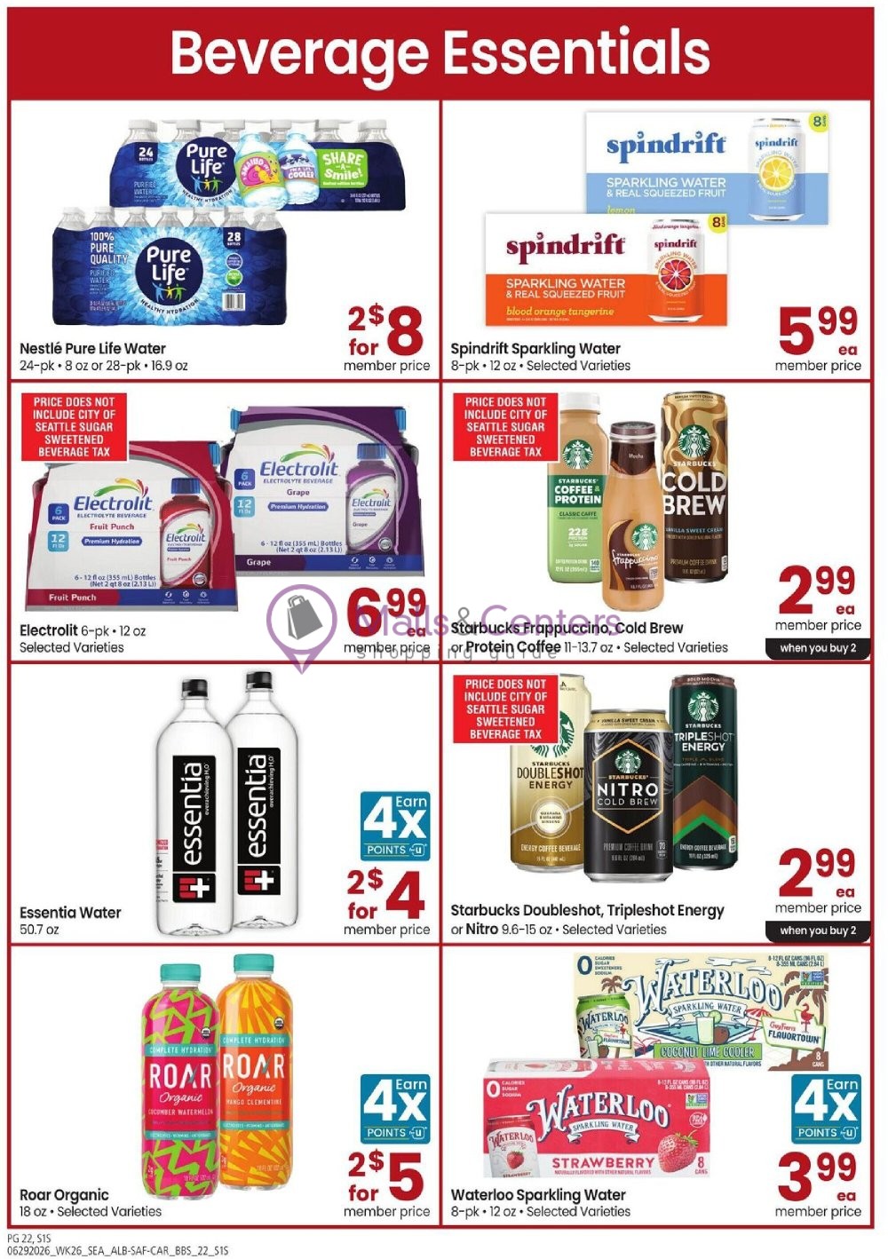 Weekly ad for Safeway valid: 06/29/2026 - 08/02/2026, page 22