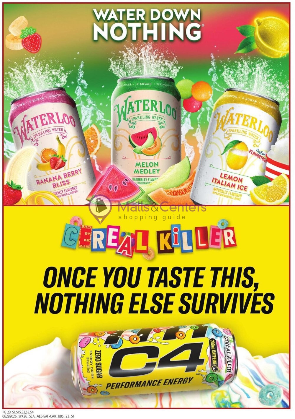 Weekly ad for Safeway valid: 06/29/2026 - 08/02/2026, page 23