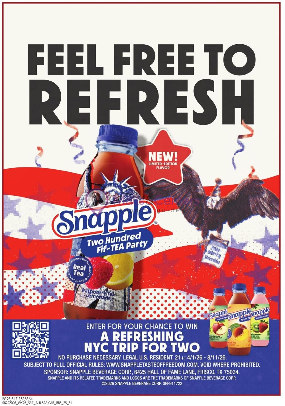 Weekly ad for Safeway valid: 06/29/2026 - 08/02/2026, page 25