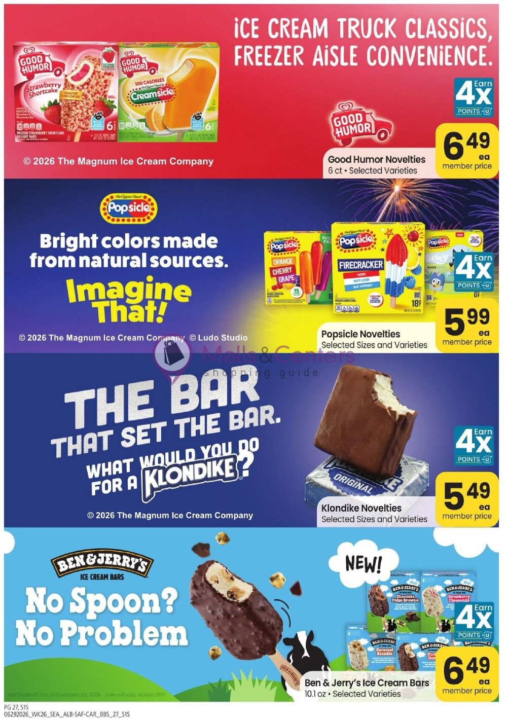 Weekly ad for Safeway valid: 06/29/2026 - 08/02/2026, page 27