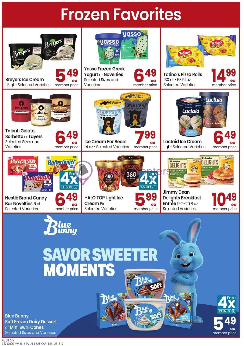 Weekly ad for Safeway valid: 06/29/2026 - 08/02/2026, page 28