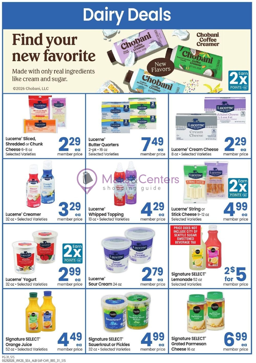 Weekly ad for Safeway valid: 06/29/2026 - 08/02/2026, page 31