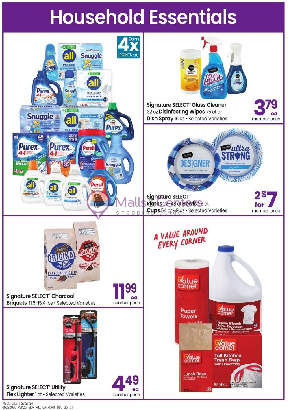 Weekly ad for Safeway valid: 06/29/2026 - 08/02/2026, page 35