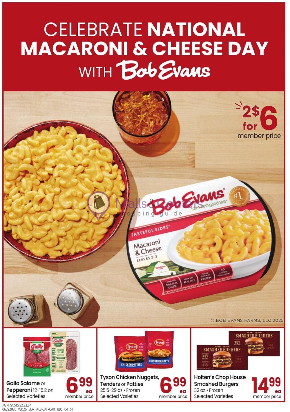 Weekly ad for Safeway valid: 06/29/2026 - 08/02/2026, page 4