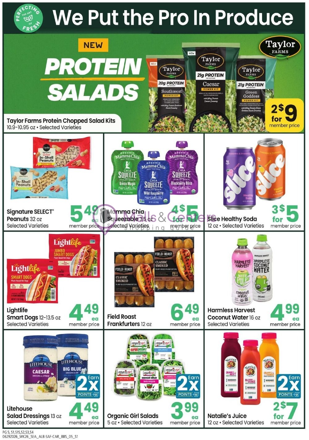 Weekly ad for Safeway valid: 06/29/2026 - 08/02/2026, page 5
