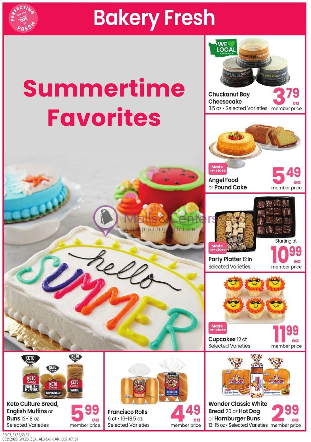 Weekly ad for Safeway valid: 06/29/2026 - 08/02/2026, page 7