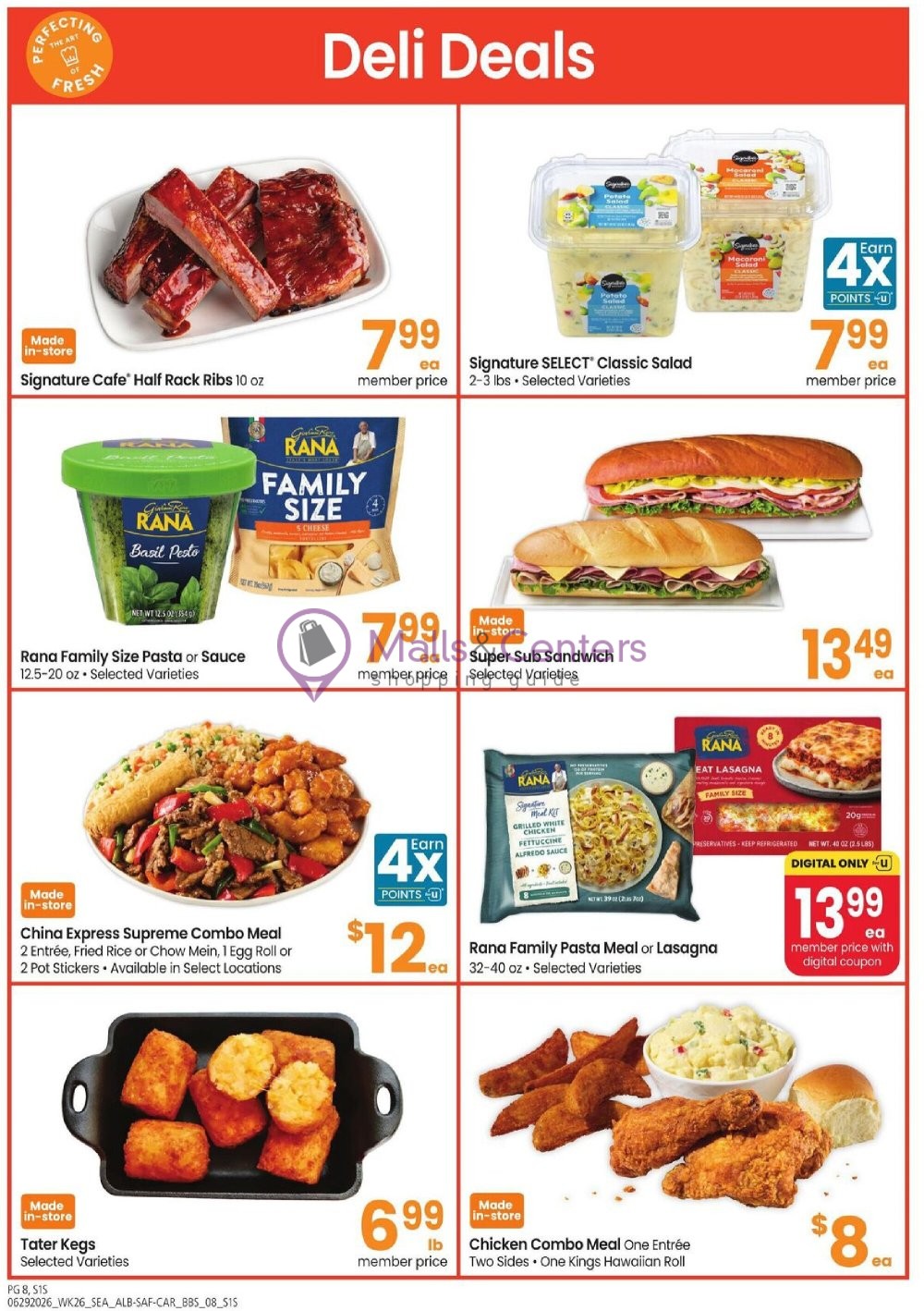 Weekly ad for Safeway valid: 06/29/2026 - 08/02/2026, page 8