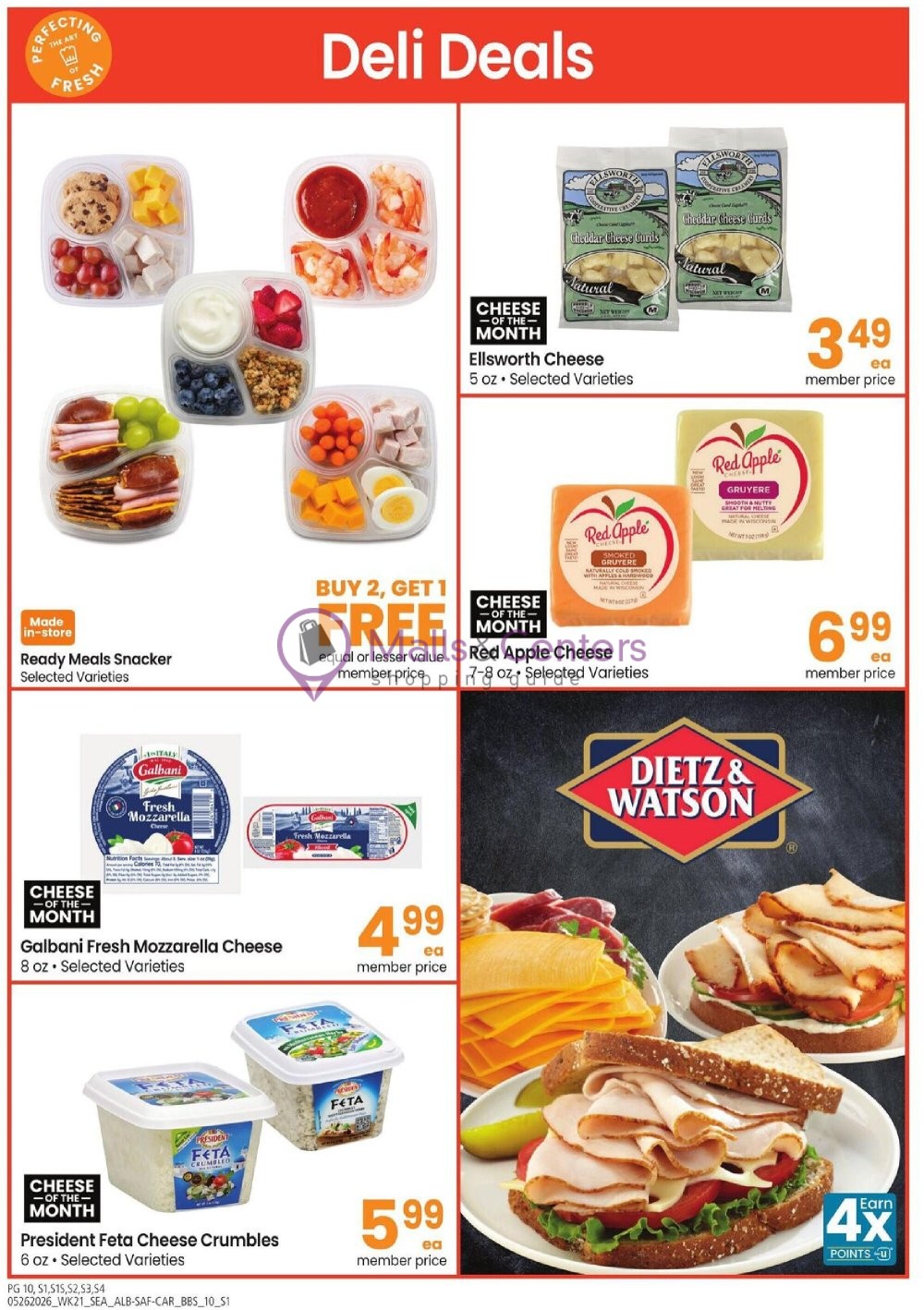 Weekly ad for Safeway valid: 05/26/2026 - 06/28/2026, page 10
