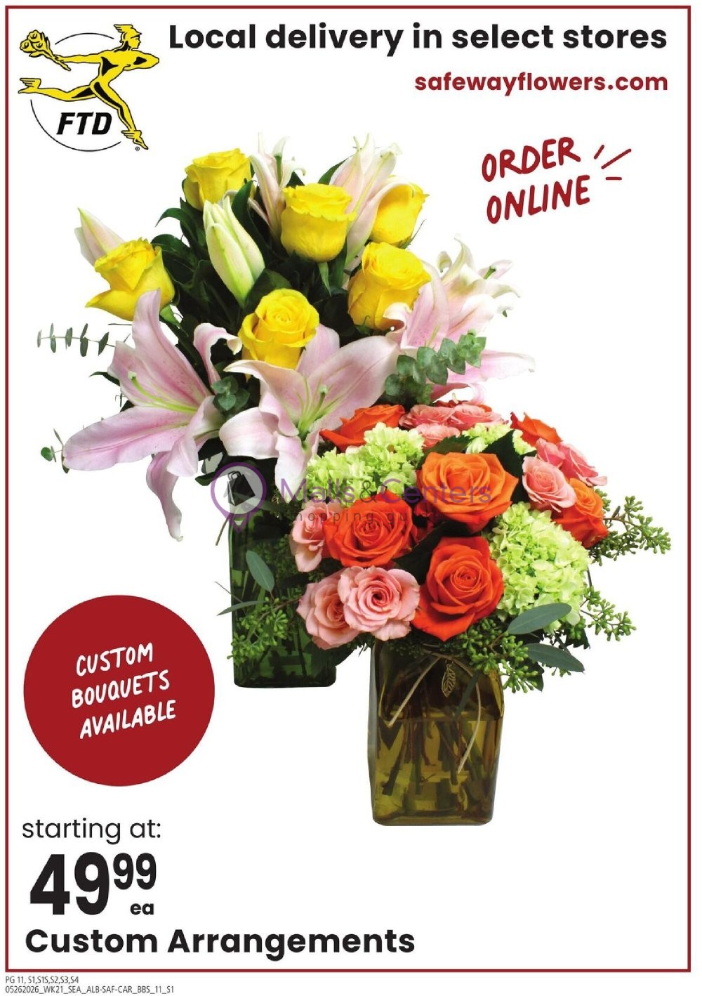 Weekly ad for Safeway valid: 05/26/2026 - 06/28/2026, page 11