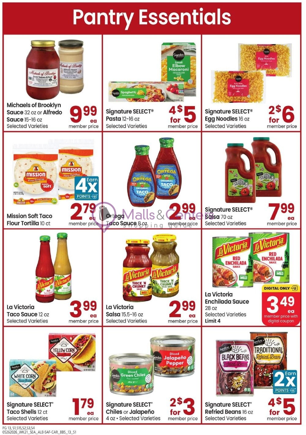 Weekly ad for Safeway valid: 05/26/2026 - 06/28/2026, page 13