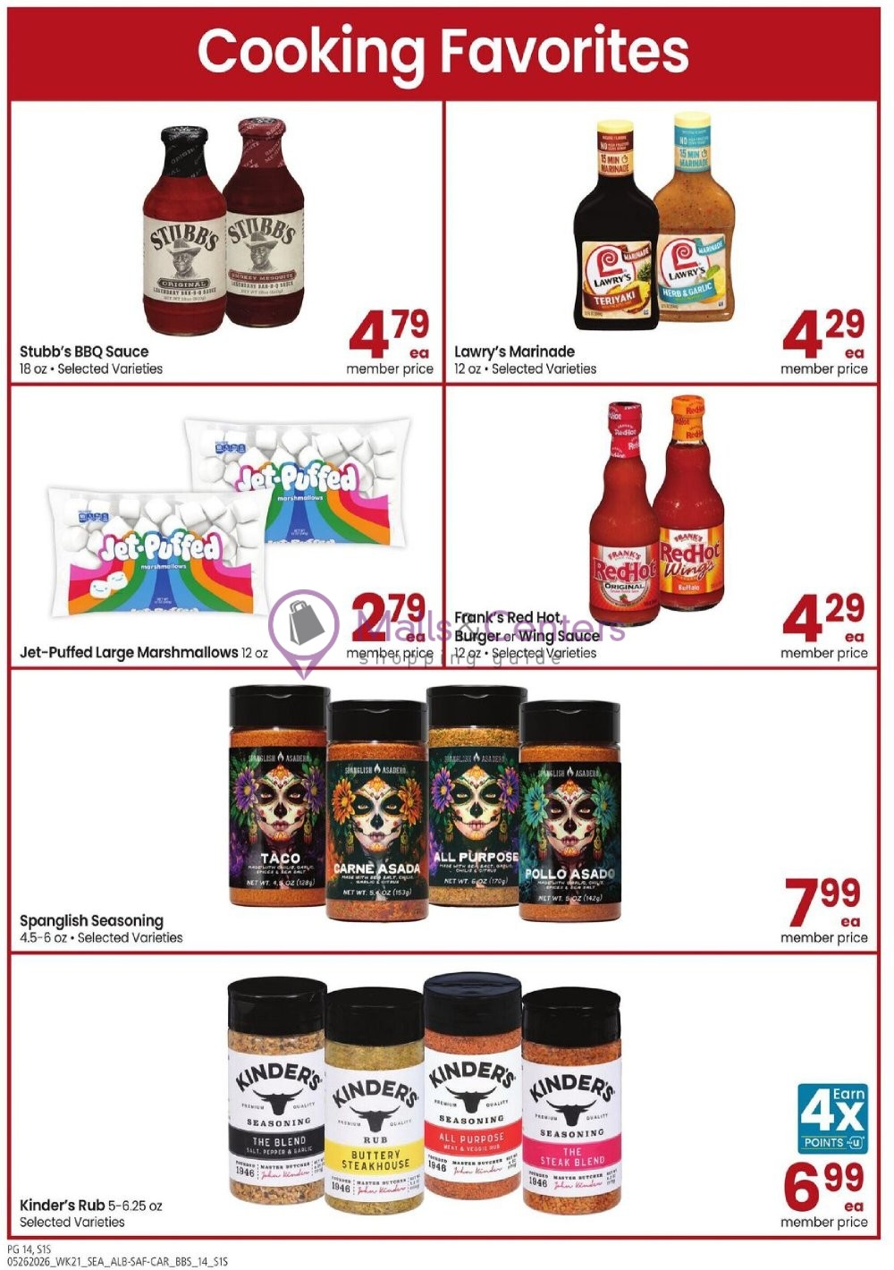 Weekly ad for Safeway valid: 05/26/2026 - 06/28/2026, page 14
