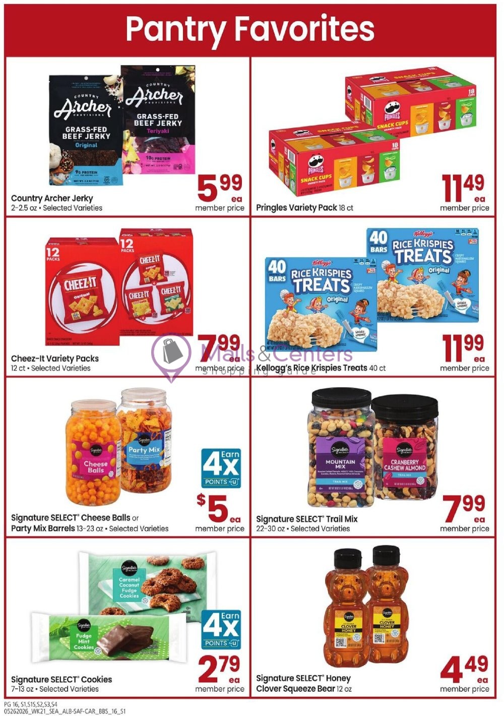 Weekly ad for Safeway valid: 05/26/2026 - 06/28/2026, page 16
