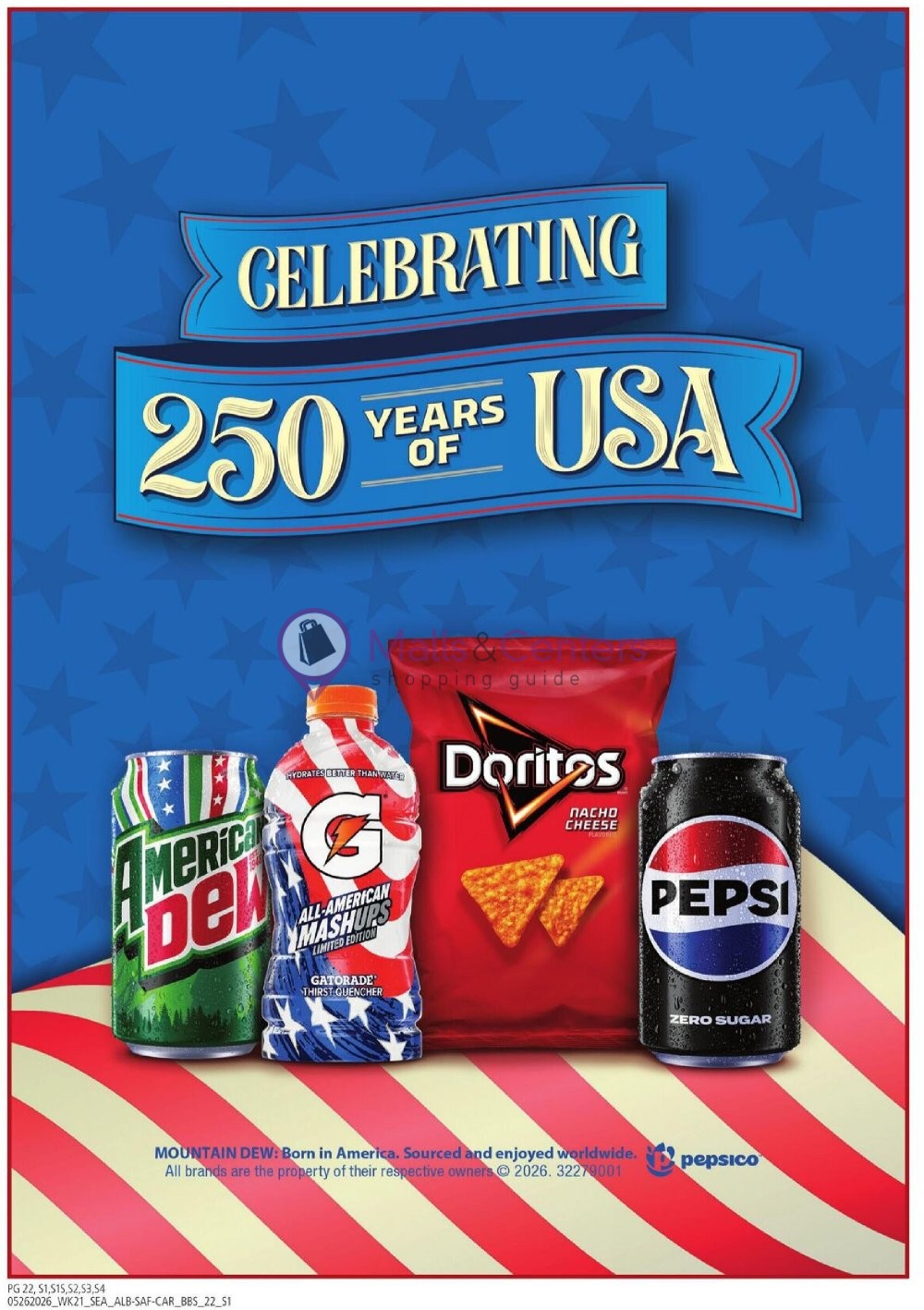 Weekly ad for Safeway valid: 05/26/2026 - 06/28/2026, page 22