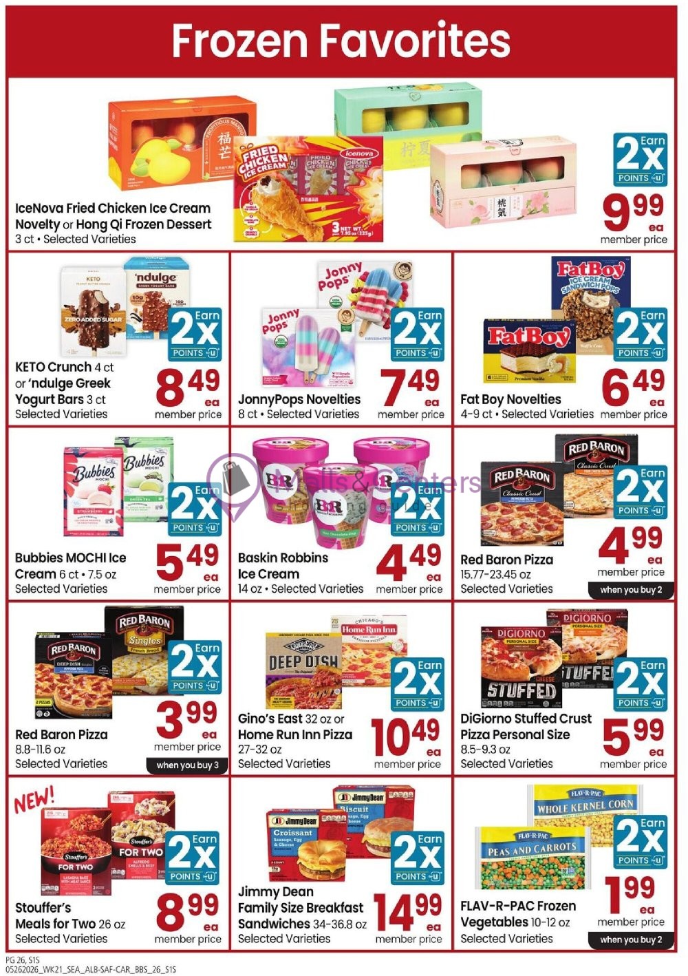 Weekly ad for Safeway valid: 05/26/2026 - 06/28/2026, page 26