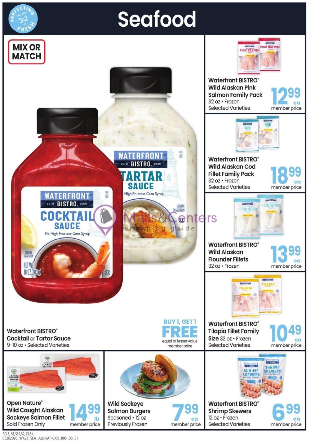 Weekly ad for Safeway valid: 05/26/2026 - 06/28/2026, page 3